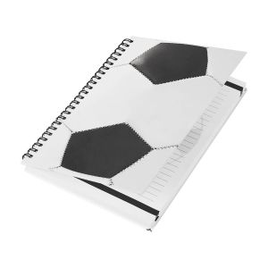 Libreta Soccer Notes
