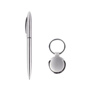 Set de llavero con bolígrafo Condesa
