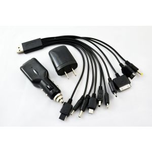 Cable USB Multipuerto