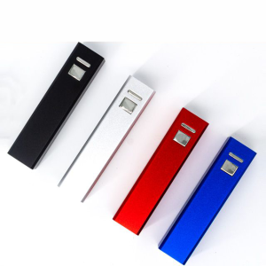 Power bank rectangular 2,600mAh