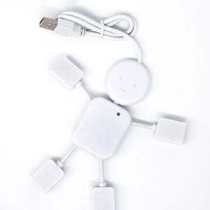 Hub en forma de Muñeco