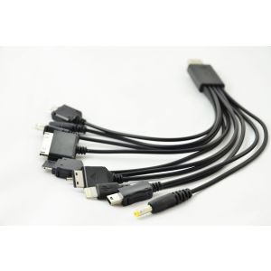 Cable USB Multipuerto