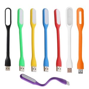 Lámpara portátil Mini USB Led
