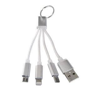 Multicable USB 3 en 1