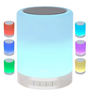 Lámpara / Bocina Bluetooth Táctil Multicolor