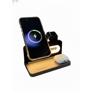 Cargador Magnético 3 en 1