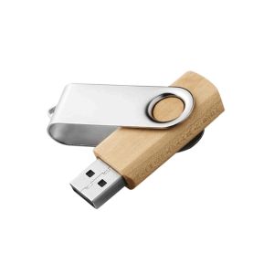 USB Madera Clip