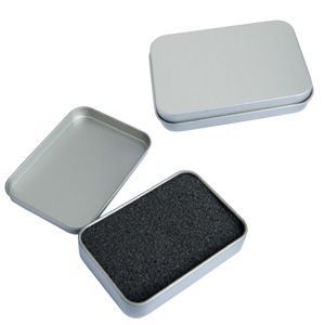 Estuche Metálico Sin Ventana
