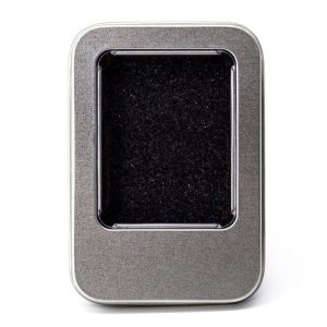 Estuche Metálico Con Ventana
