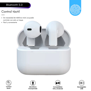 Mini audífonos bluetooth Pro 5S Tws