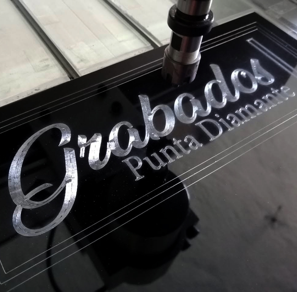 grabado punta diamante promocional