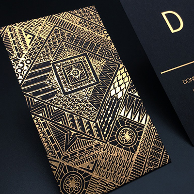 hot stamping promocional
