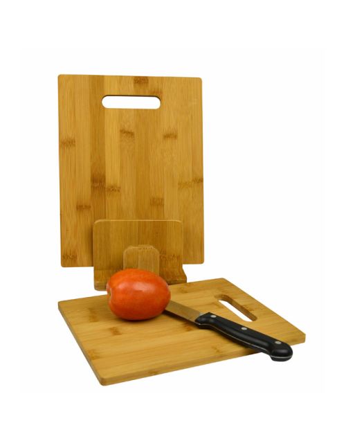 Bamboo Cutting Set 