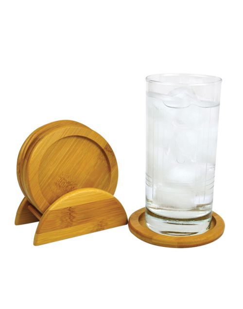 Set Coasters Bamboo