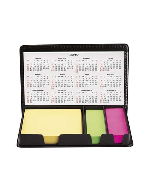 Estuche con Portanotas-Calendario