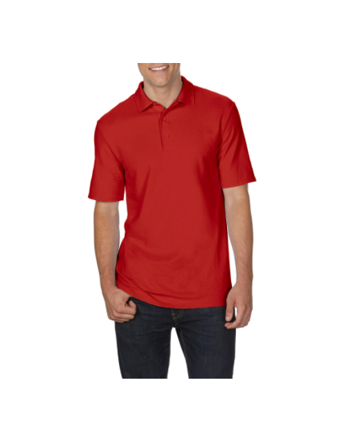 Playera Polo Doble pique