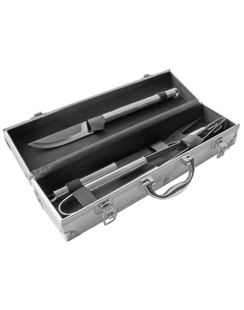 Set para Asado Metal Box