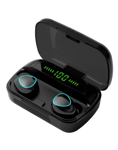 Audífonos Bluetooth LED Digital Raven