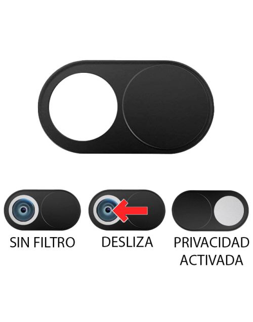 Webcam Filtro de privacidad