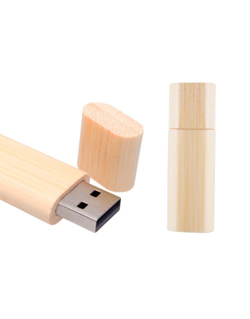 USB Eco Bambú